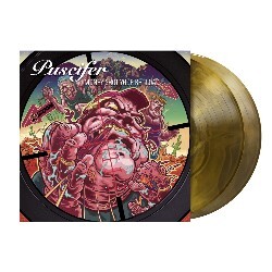 Puscifer Money $hot Your Re-Load limited BROWN GALAXY VINYL 2 LP