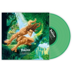 Various Artists Tarzan Disney Soundtrack limited TRANSPARENT GREEN VINYL LP