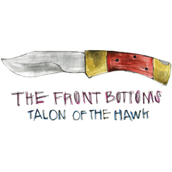 Front Bottoms Talon Of The Hawk 10TH ANNIVERSARY TURQUOISE BLUE VINYL