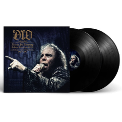 Dio Aliens In Antwerp BLACK VINYL 2 LP