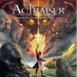 Yuzo Koshiro Actraiser: Original Soundtrack & Symphonic Suite VINYL 2LP