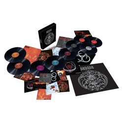 Deicide Deicide The Roadrunner Years limited numbered VINYL 9 LP BOX SET