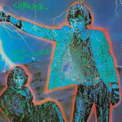 Chrome Red Exposure BLUE MARBLE VINYL LP