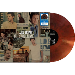 Luke Bryan #1�S Vol. 1 BROWN SWIRL VINYL LP