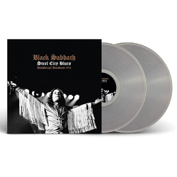 Black Sabbath Steel City Blues CLEAR VINYL 2LP