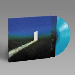 Cloth Secret Measure CURACAO BLUE TRANSPARENT VINYL LP