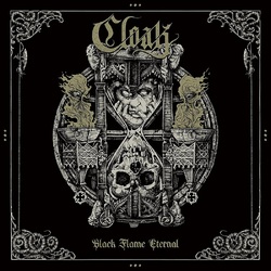 Cloak Black Flame Eternal GOLD & BLACK VINYL 2LP