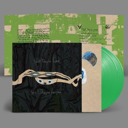 Animal Collective Spirit They're Gone Spirit They've Vanished 2023 remastered GRASS GREEN VINYL 2 LP