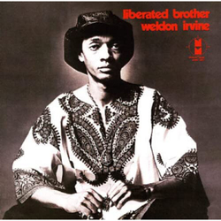 Weldon Irvine Liberated Brother JAPANESE VINYL LP