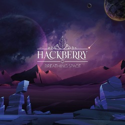 Hackberry Breathing Space PINK PANTHER SOLID PINK & PURPLE VINYL LP