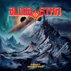Blood Star First Sighting RED VINYL LP