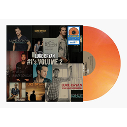 Luke Bryan #1S Vol. 2 TANGERINE ORANGE VINYL LP