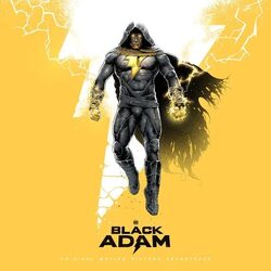Lorne Balfe Black Adam Ost VINYL 4LP