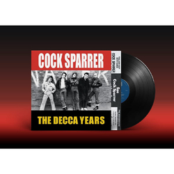 Cock Sparrer Decca Years VINYL LP