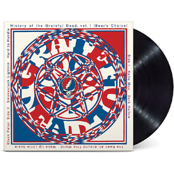 Grateful Dead History Of The Grateful Dead V1 Bears Choice 50th anny remaster 180GM VINYL LP