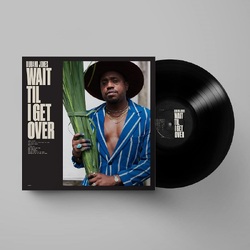 Durand Jones Wait Til I Get Over BLACK VINYL LP