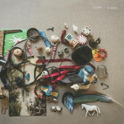 Califone Villagers WHITE VINYL LP