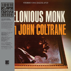 Thelonious Monk With John Coltrane 2023 remastered 180GM VINYL LP