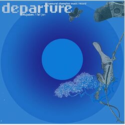 Nujabes / Fat Jon Samurai Champloo Music Record: Departure JAPANESE VINYL LP