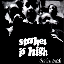 De La Soul Stakes Is High VINYL 2 LP