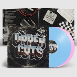 Alan Braxe & Fred Falke & Friends The Upper Cuts 2023 Edition Limited BLUE/PINK VINYL 2 LP