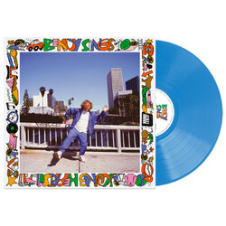 Benny Sings Young Hearts INDIES SKY BLUE LP VINYL LP