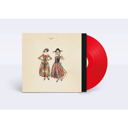 Katie Gately Fawn / Brute SOLID RED VINYL LP