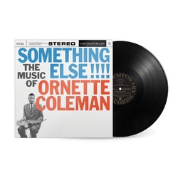 Ornette Coleman Something Else!!!! 180GM VINYL LP