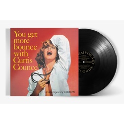 Curtis Counce You Get More Bounce With Curtis Counce 180gm VINYL LP
