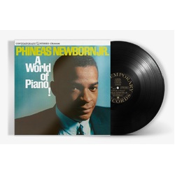 Phineas Newborn Jr. A World of Piano 180GM VINYL LP