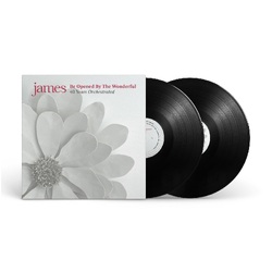 James Be Opened By The Wonderful 40 Years Orchestrated BLACK VINYL 2 LP