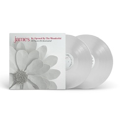 James Be Opened By The Wonderful 40 Years Orchestrated WHITE VINYL 2 LP