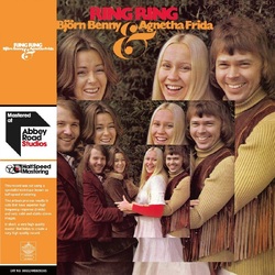 ABBA Ring Ring HALF SPEED MASTERED VINYL 2 LP
