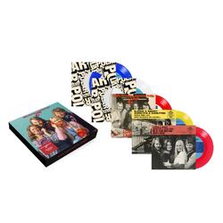 ABBA Ring Ring 5 X COLOURED VINYL 7INCH BOX SET