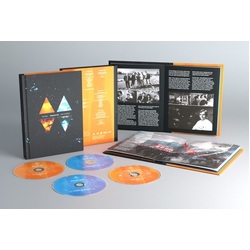 Marillion Season's End DELUXE 3CD / BLU-RAY SET