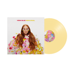 Vera Blue Mercurial YELLOW VINYL LP
