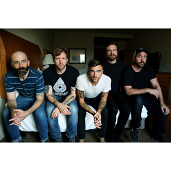 Circa Survive Blue Sky Noise Remastered CLEAR BLUE SPLATTER VINYL LP