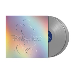 Various Artists Disney 100 SILVER VINYL 2 LP