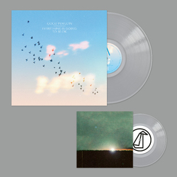 GoGo Penguin Everything Is Going To Be OK CLEAR VINYL LP + 7" SINGLE