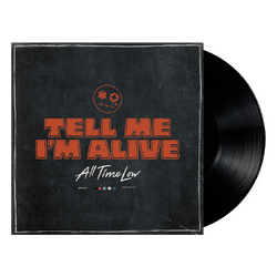 Tell Me I'm Alive All Time Low STANDARD BLACK VINYL LP