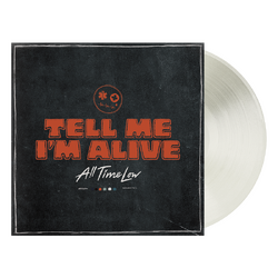 Tell Me I'm Alive All Time Low RSD STORES EXCLUSIVE WHITE VINYL LP