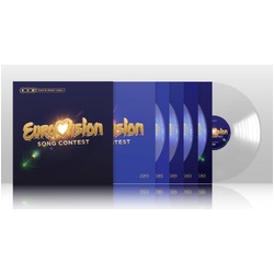 Various Artists NOW That's What I Call Eurovision Song Contest CLEAR VINYL 5 LP