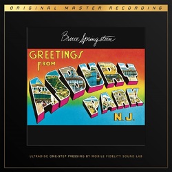 Bruce Springsteen Greetings From Asbury Park N.J. MFSL #d ULTRADISC ONE-STEP 180GM VINYL LP