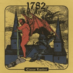 1782 Clamor Luciferi (Half-Half Black/Yellow Splatter Red Vinyl) VINYL LP