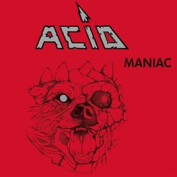 Acid Maniac (Bi-Color Vinyl) (2Lp) VINYL LP