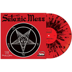 Anton Lavey Satanic Mass  VINYL LP