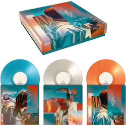 Armin Van Buuren Feel Again MOV LTD #D 180GM COLOURED VINYL 3 LP BOX SET