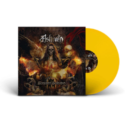 Ashrain Requiem Reloaded (Ltd Transparent Orange) VINYL LP