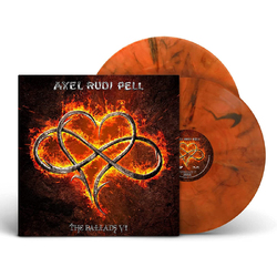 Axel Rudi Pell The Ballads Vi (Transparent Orange Black 2Lp) VINYL LP