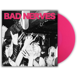 Bad Nerves Alive In London (Transparent Magenta Vinyl) VINYL LP